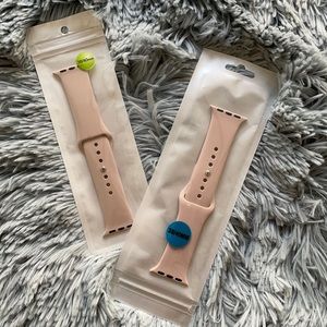 Pink Apple Watch 6 bands